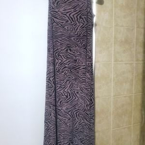 Brownish Stretchy Material Dress